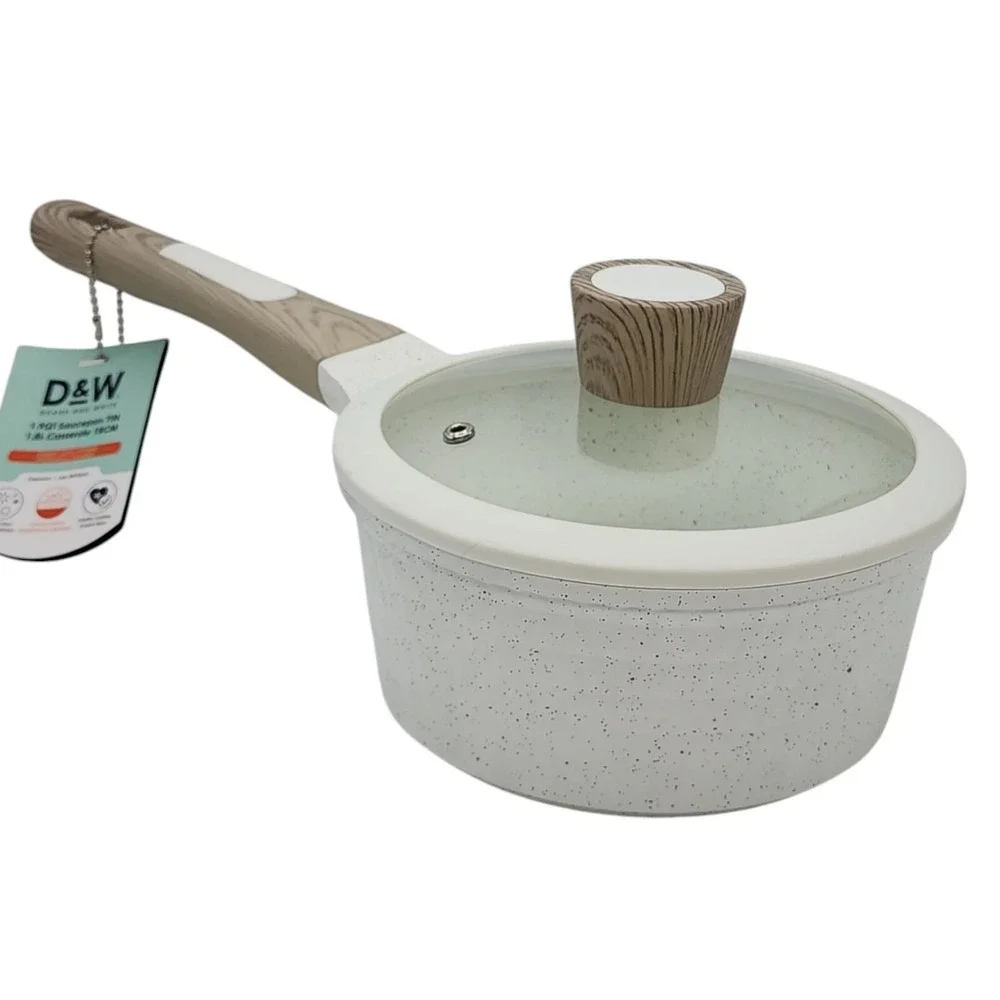 D&W Deane And White Cookware Ceramic Coated 7